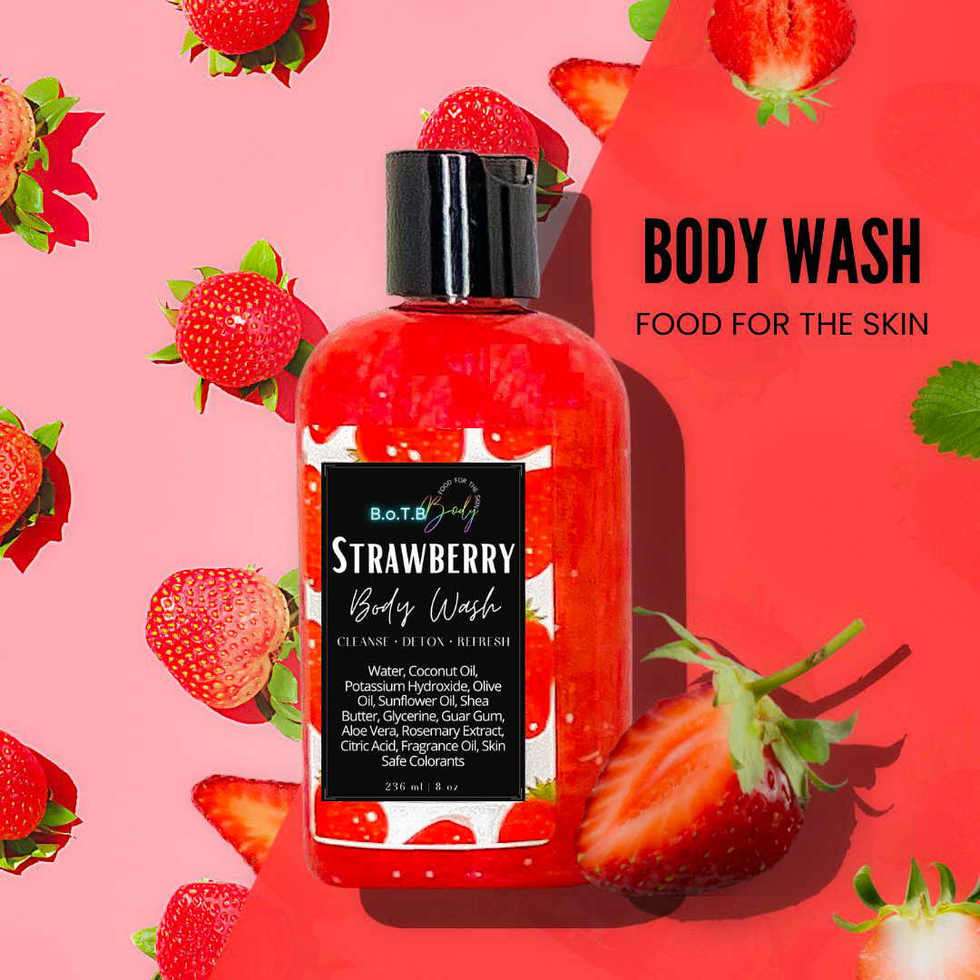 STRAWBERRY BODY WASH