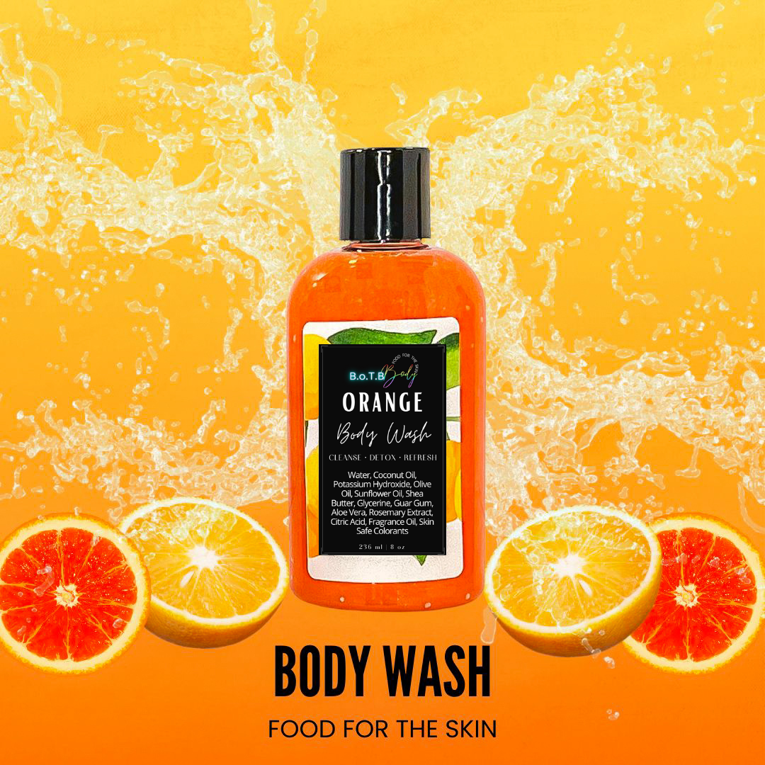 ORANGE BODY WASH