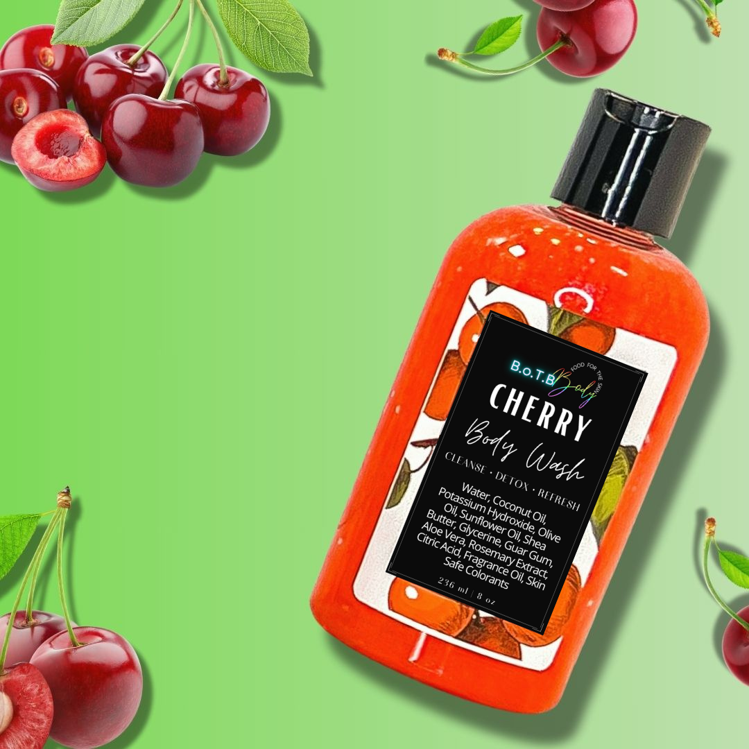 CHERRY BODY WASH