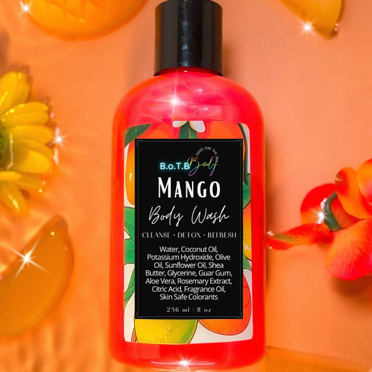 MANGO BODY WASH