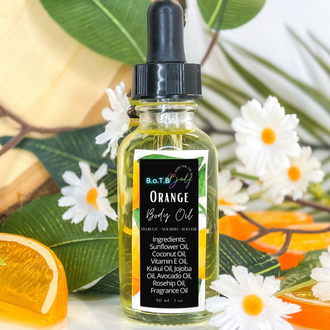 ORANGE BODY OIL