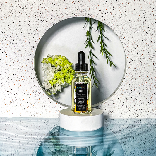 PEAR BODY OIL