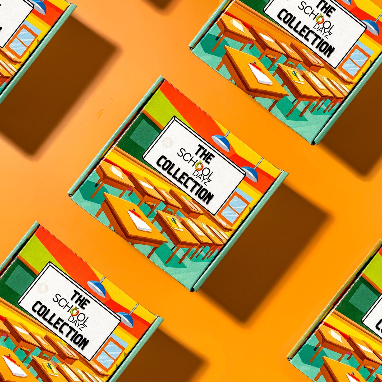 THE SCHOOL DAYZ COLLECTION GIFT BOX