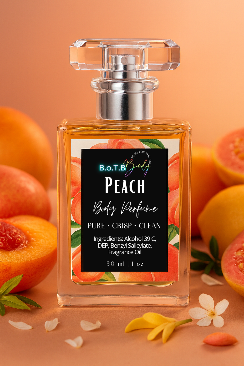 PEACH BODY PERFUME
