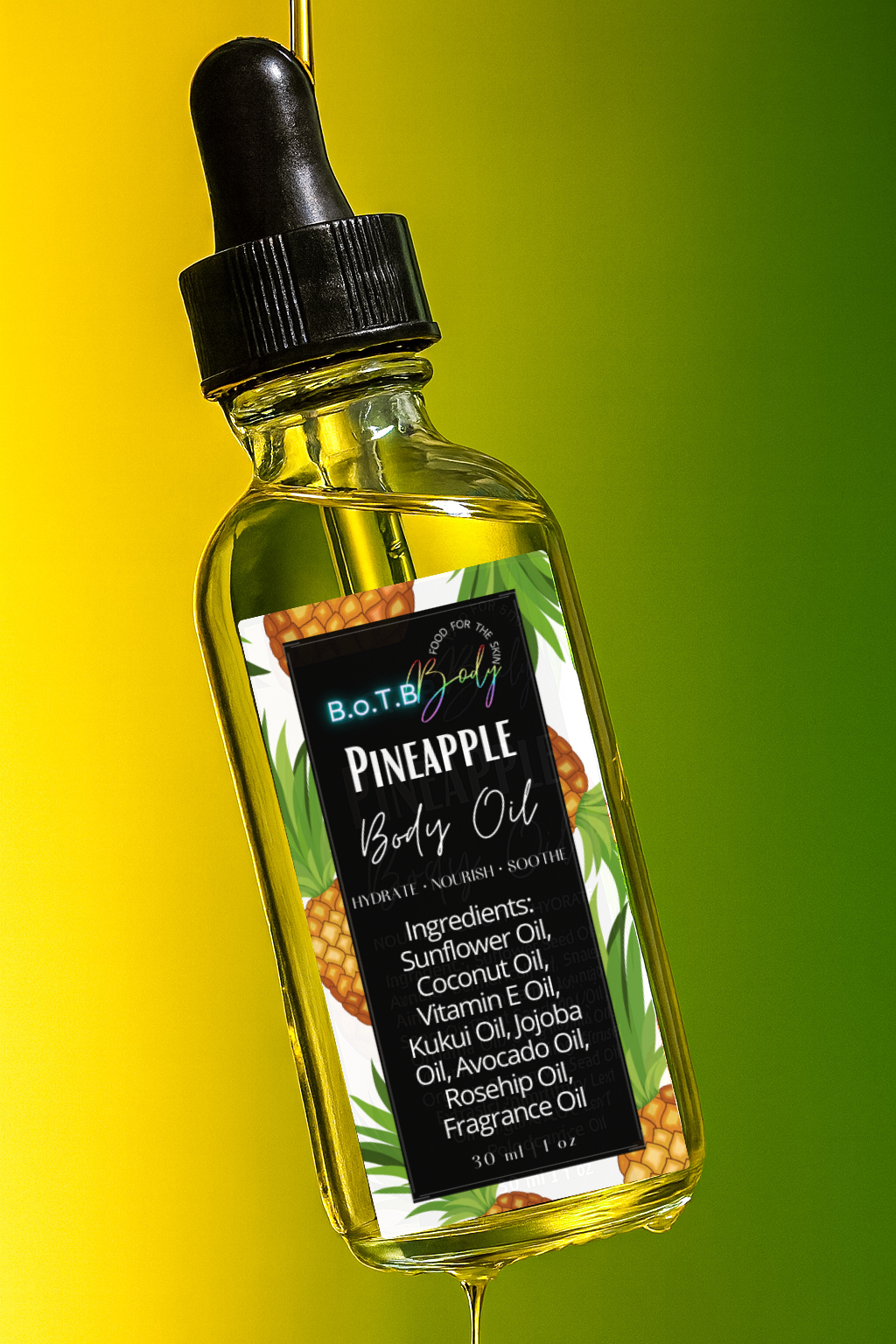 PINEAPPLE BODY OIL