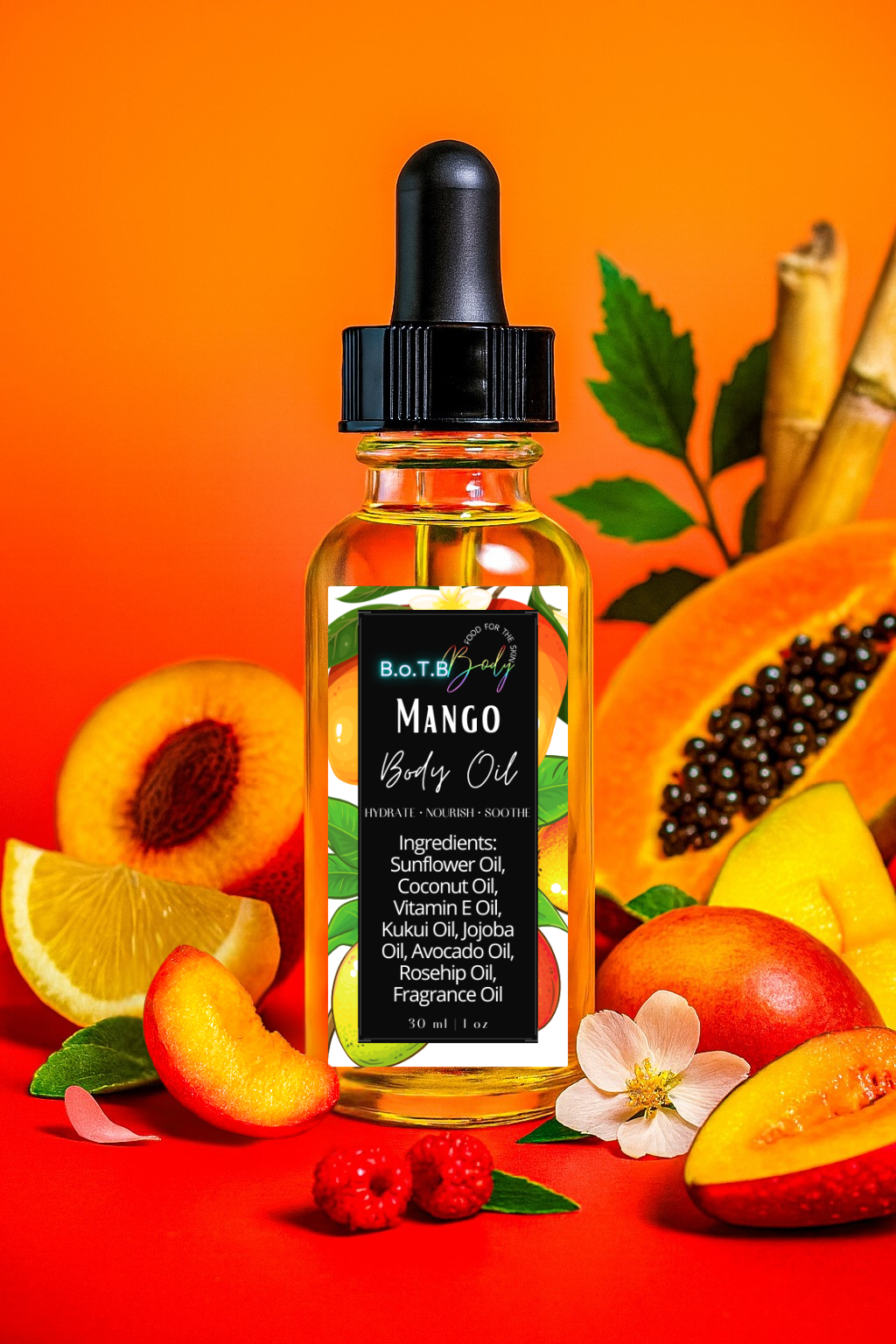 MANGO BODY OIL