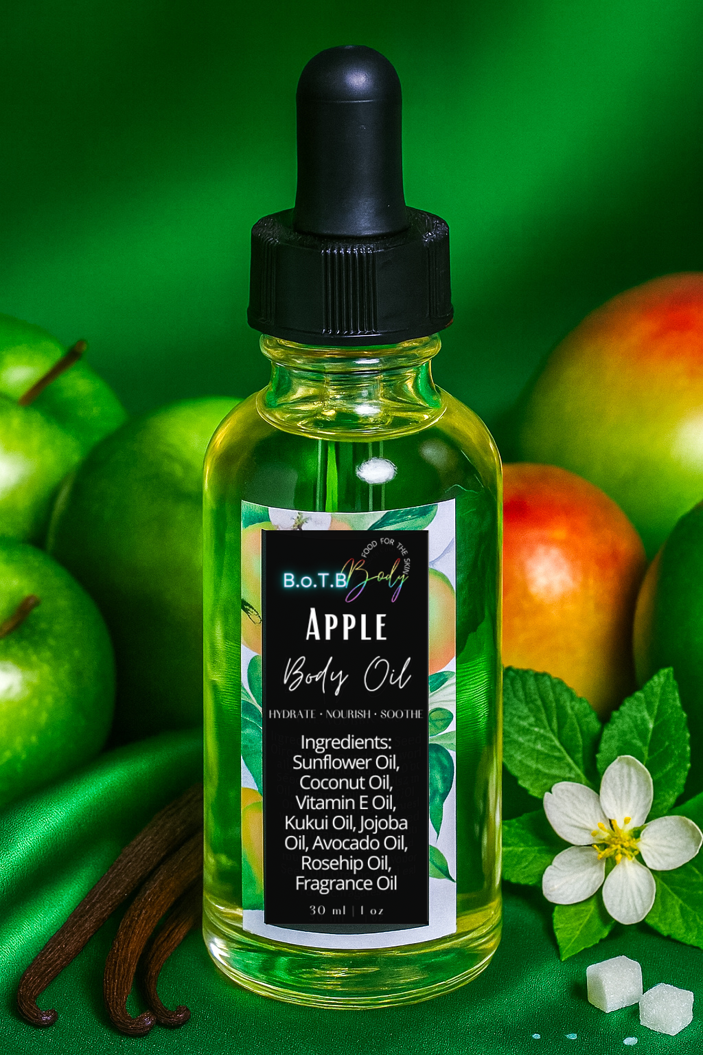 APPLE BODY OIL