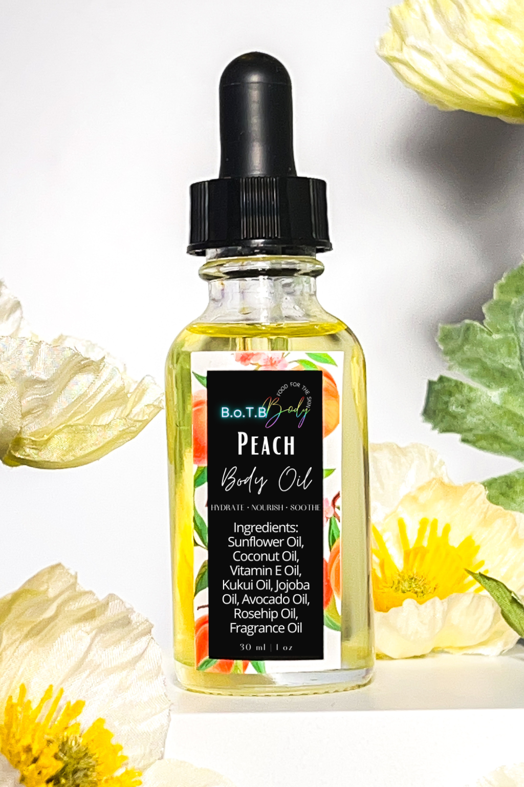 PEACH BODY OIL