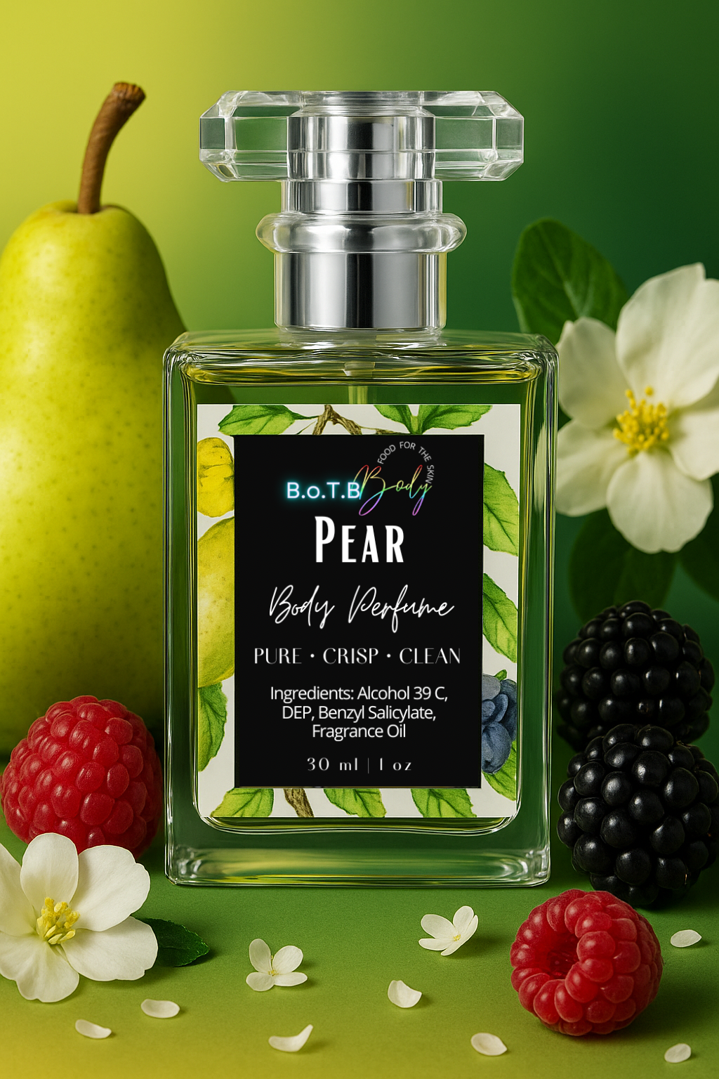 PEAR BODY PERFUME