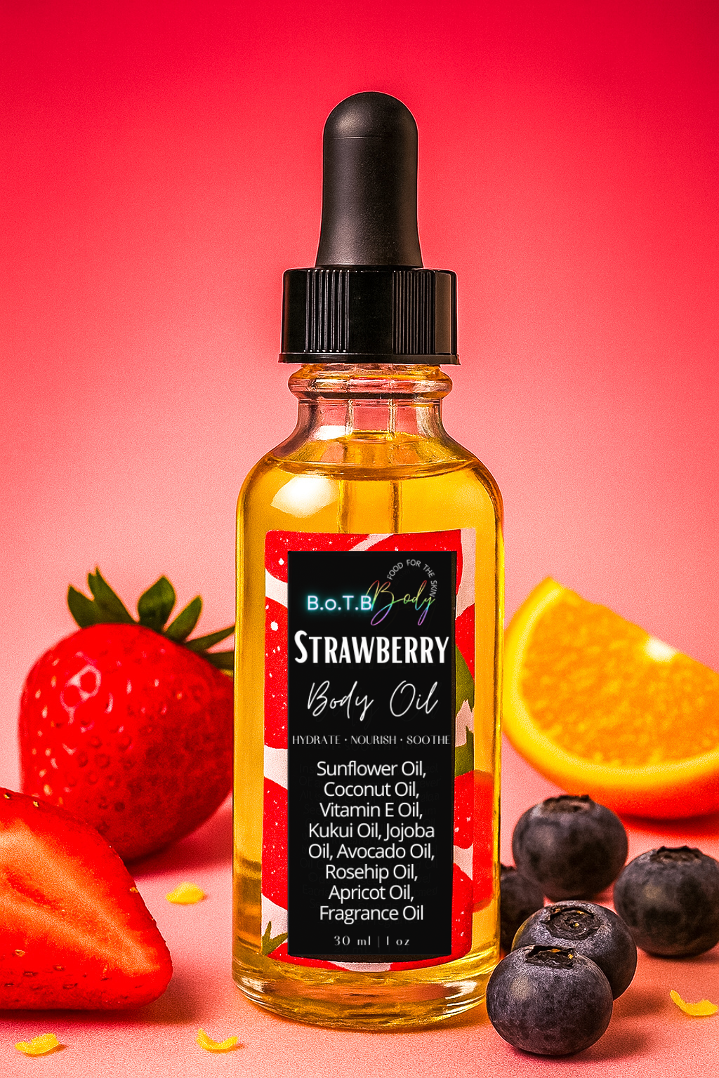 STRAWBERRY BODY OIL