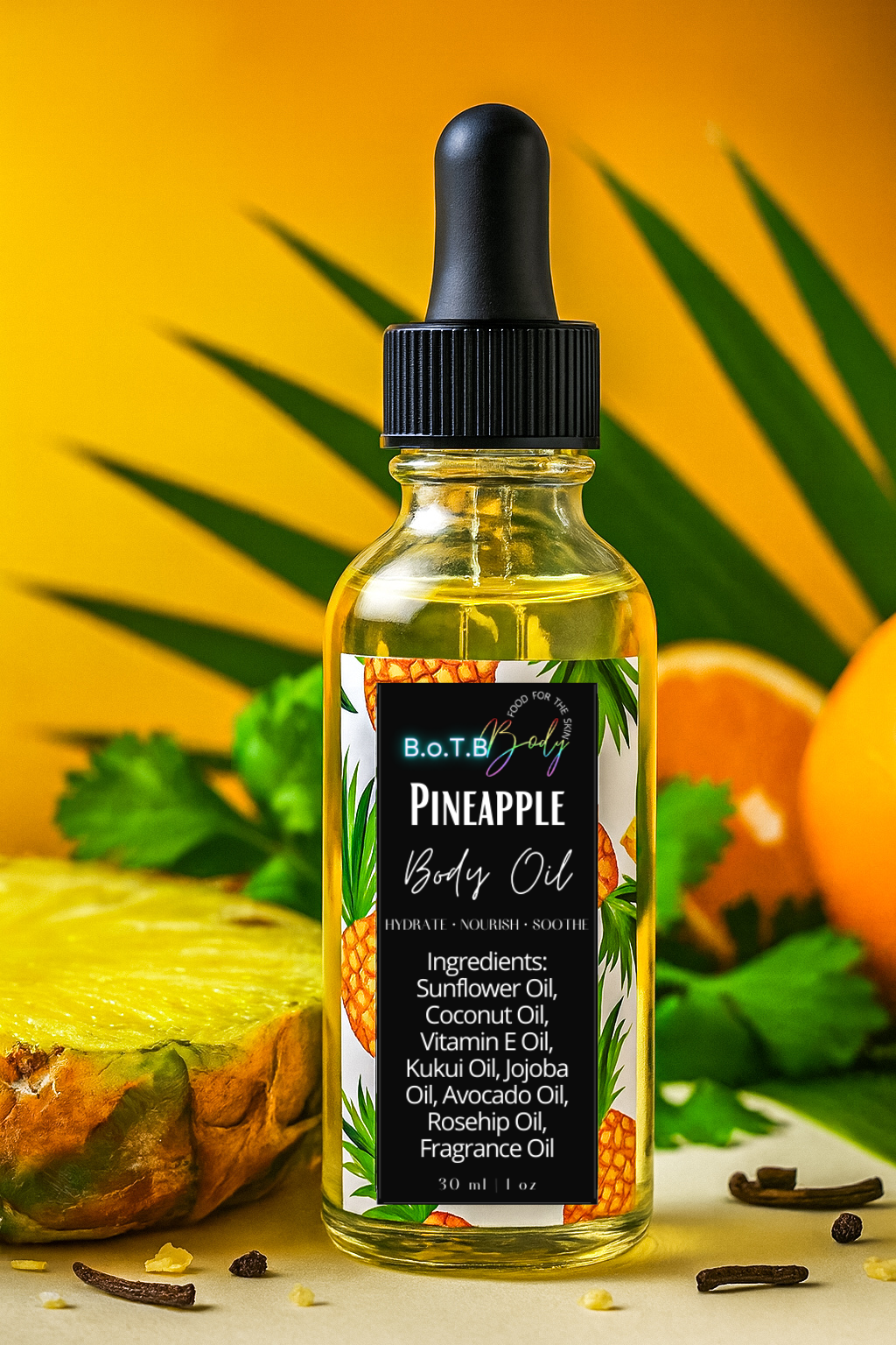 PINEAPPLE BODY OIL