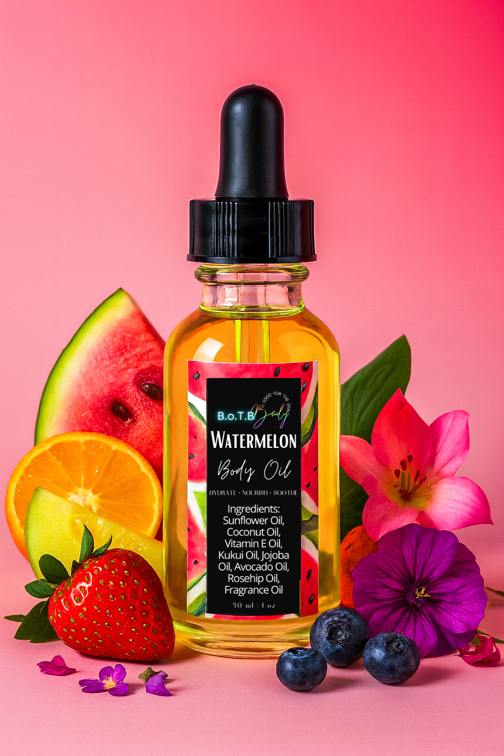 WATERMELON BODY OIL