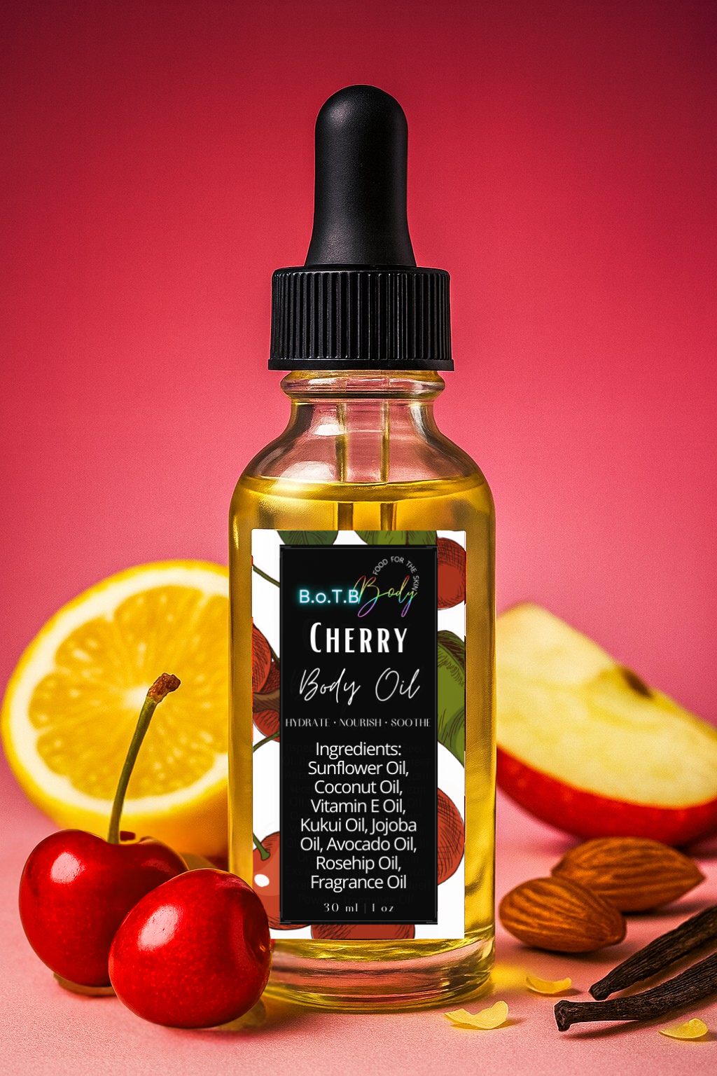CHERRY BODY OIL