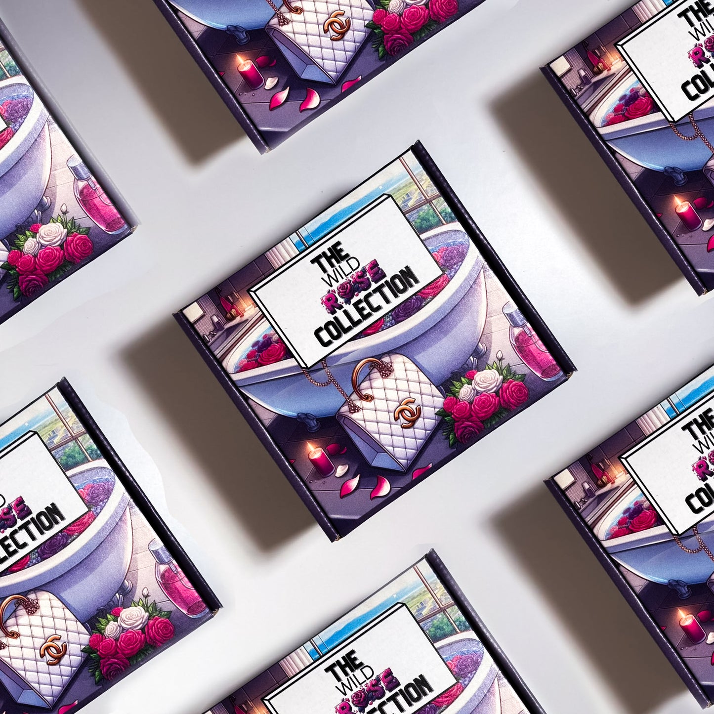 THE WILD ROSE COLLECTION GIFT BOX