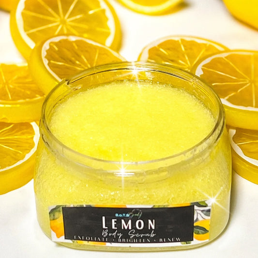 LEMON BODY SCRUB