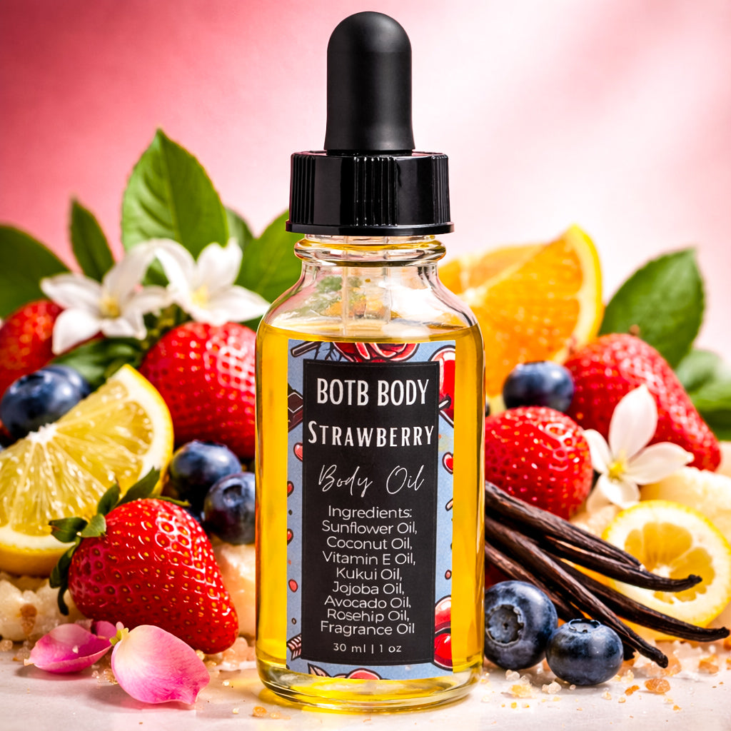 STRAWBERRY INDULENCE BODY OIL