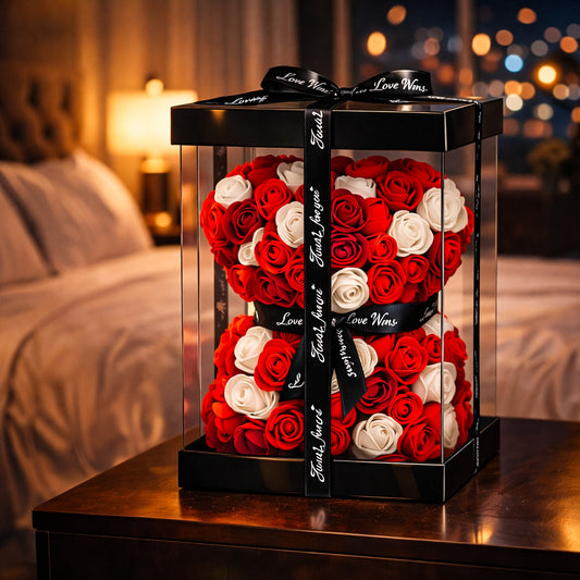 LOVE WINS ROSE BEAR