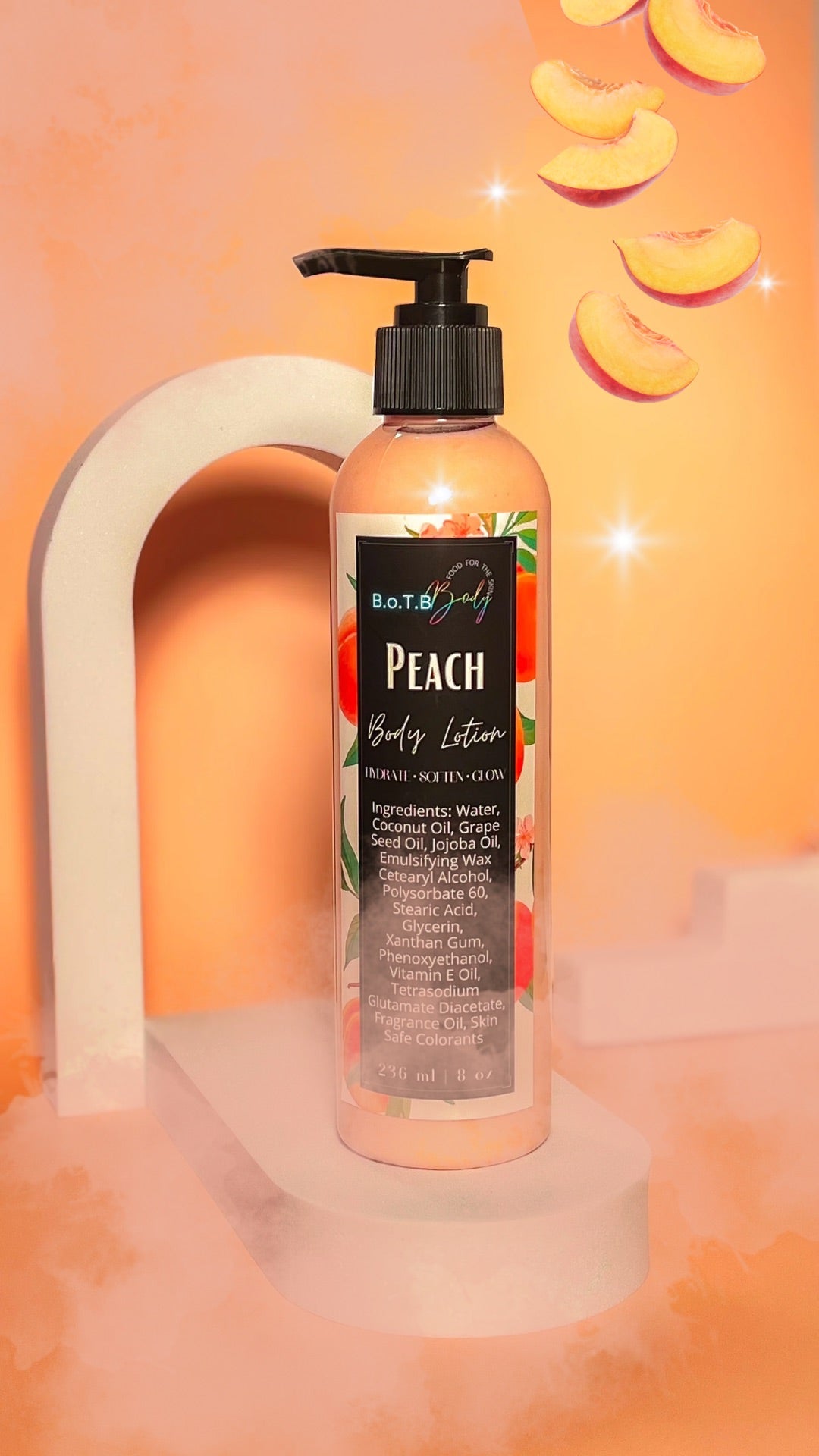 PEACH BODY LOTION