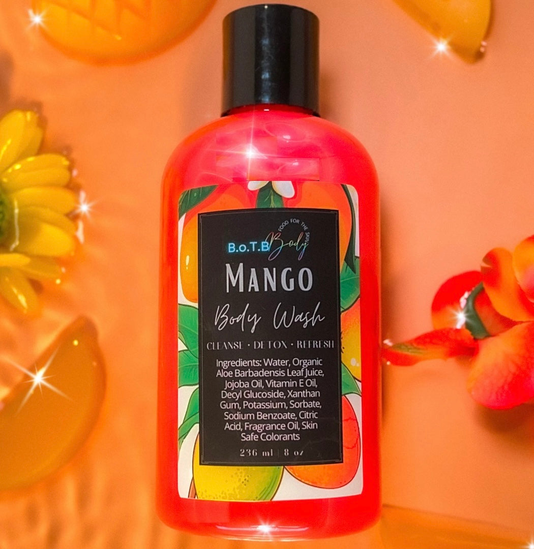 MANGO BODY WASH