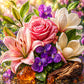 THE WILD ROSE COLLECTION GIFT BASKET