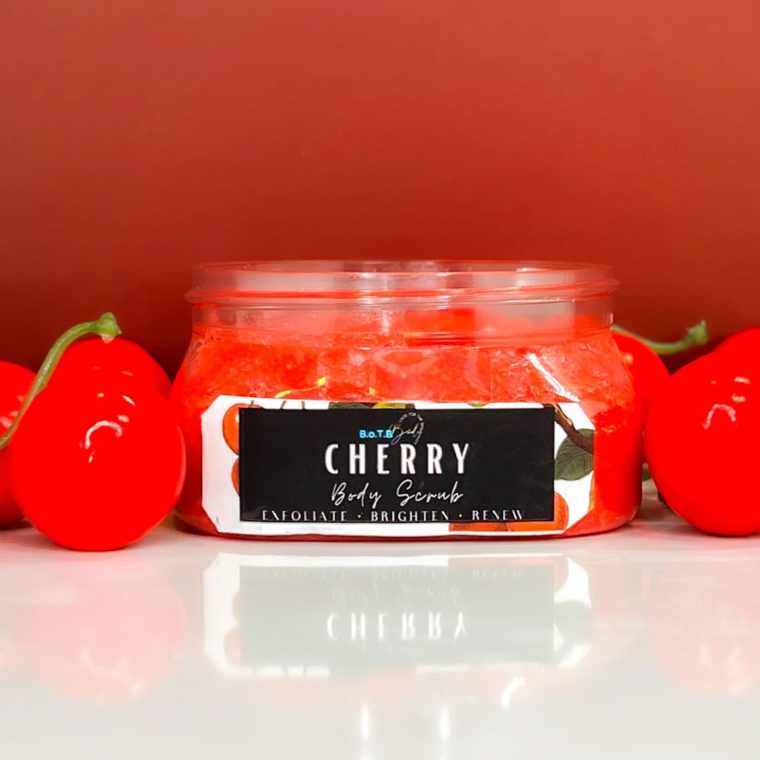 CHERRY BODY SCRUB