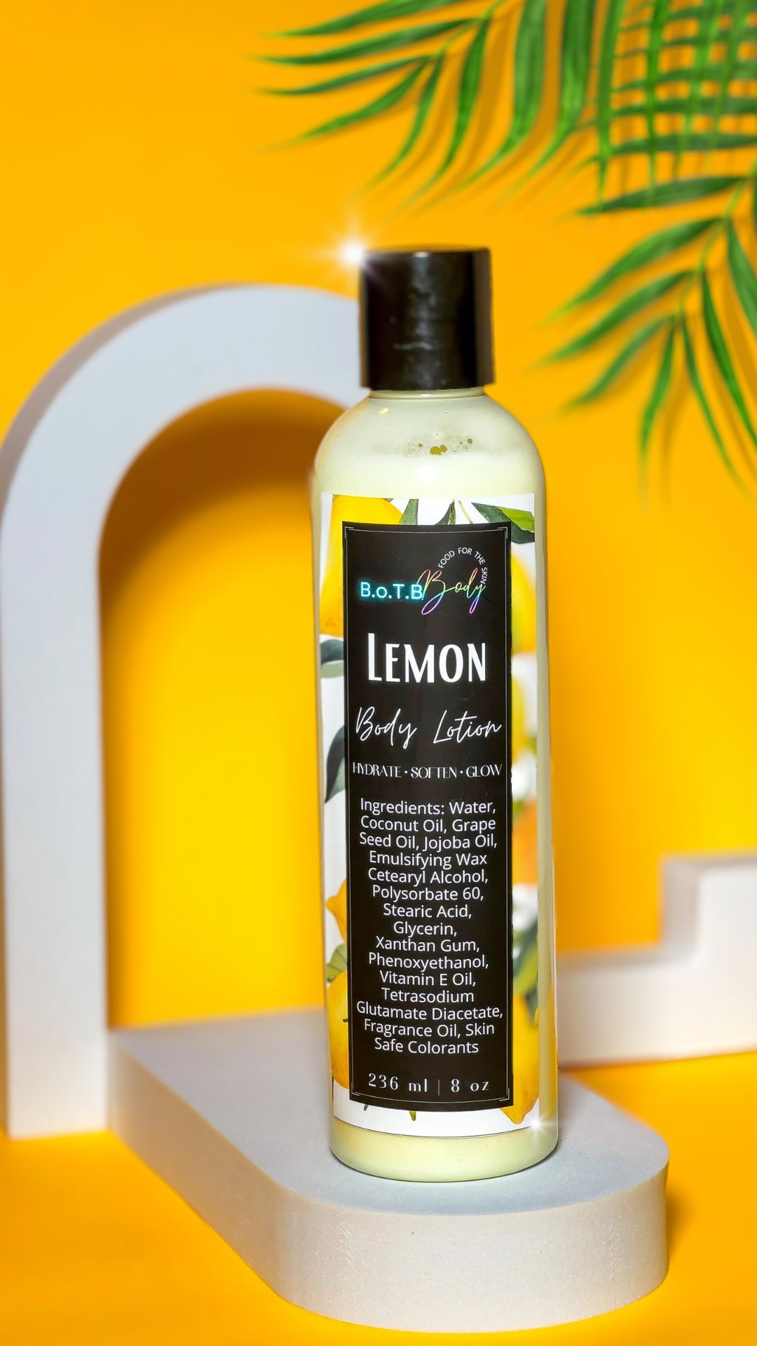 LEMON BODY LOTION