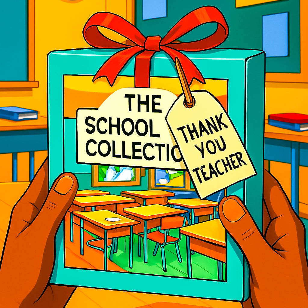 THE SCHOOL DAYZ COLLECTION GIFT BOX