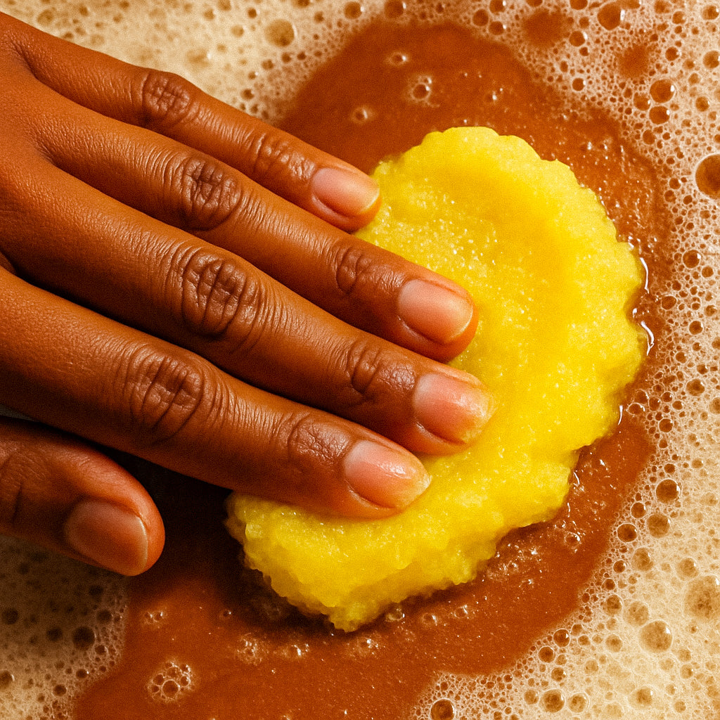 LEMON BODY SCRUB
