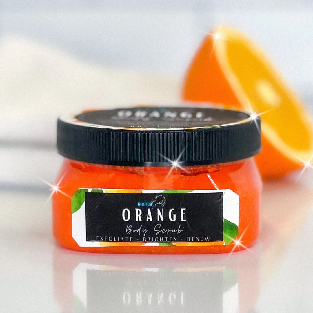 ORANGE BODY SCRUB