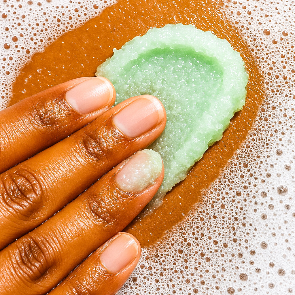 PEAR BODY SCRUB