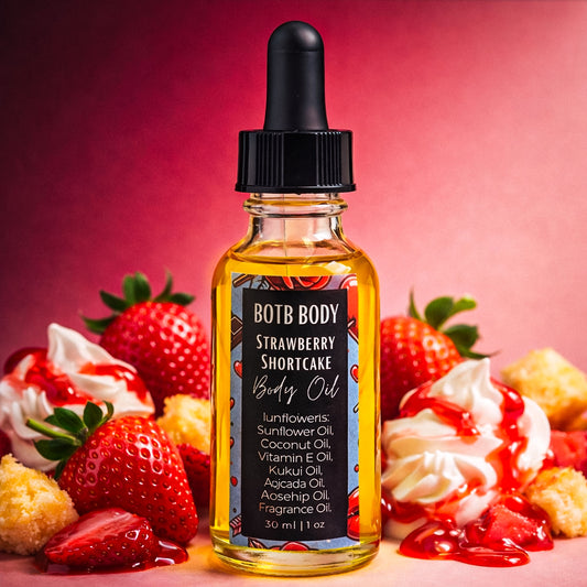 STRAWBERRY INDULENCE BODY OIL
