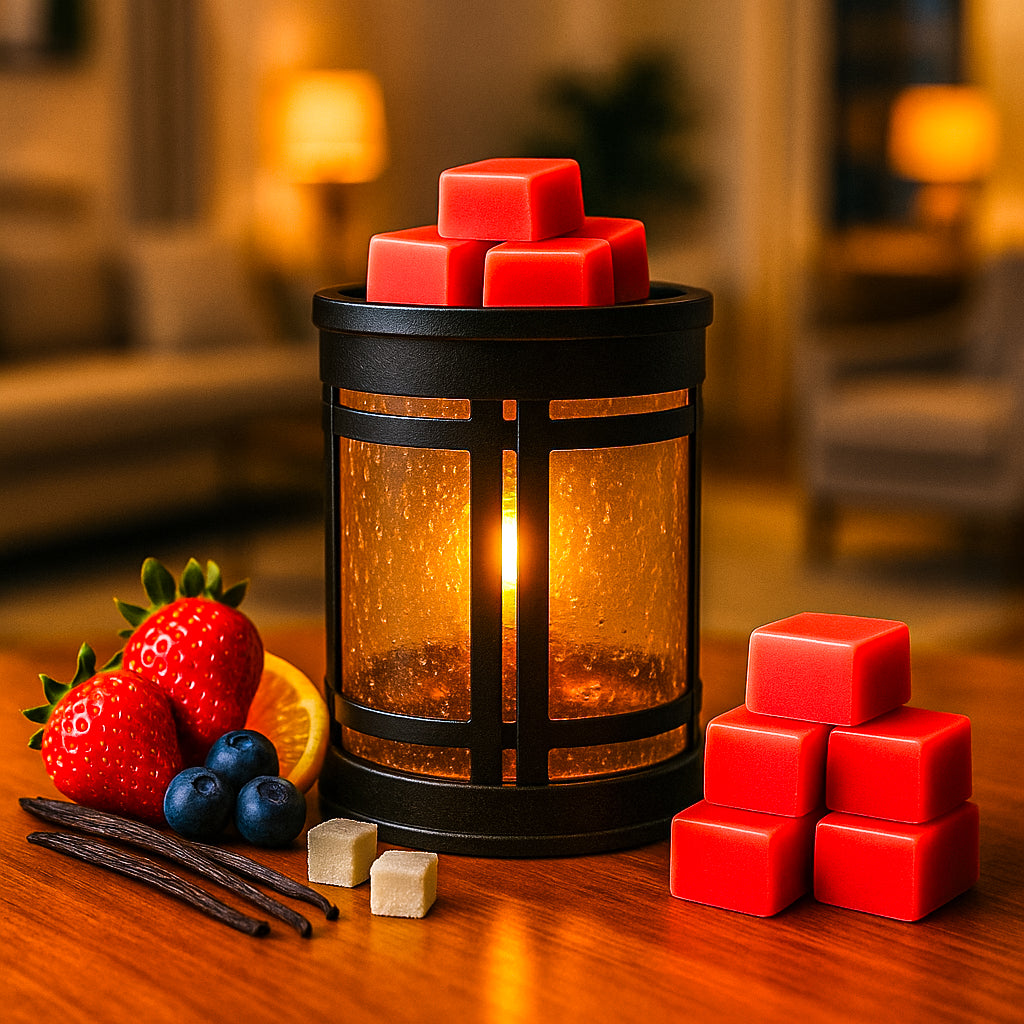 STRAWBERRY WAX MELTS