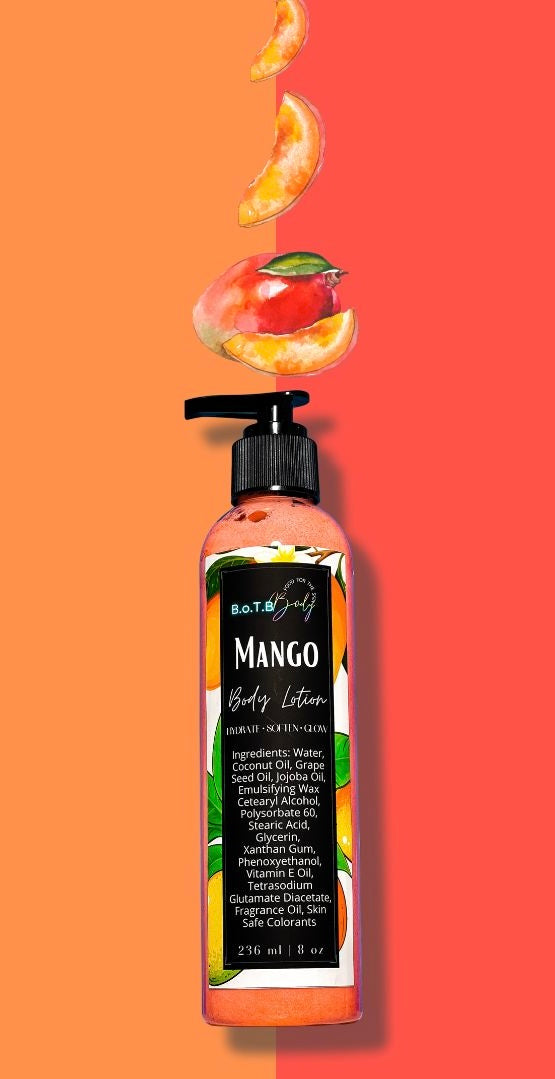 MANGO BODY LOTION – B.o.T.B. Body