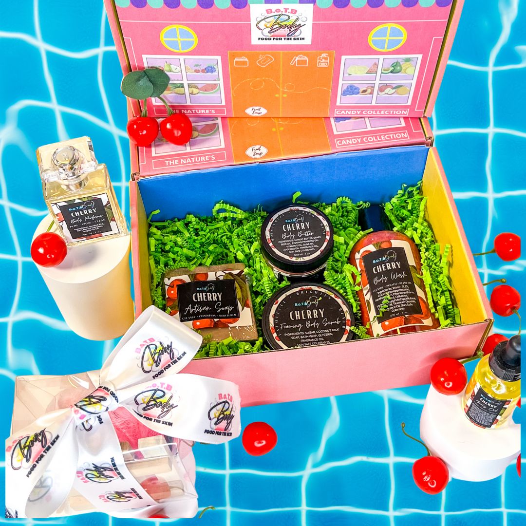 CHERRY BODY LOTION