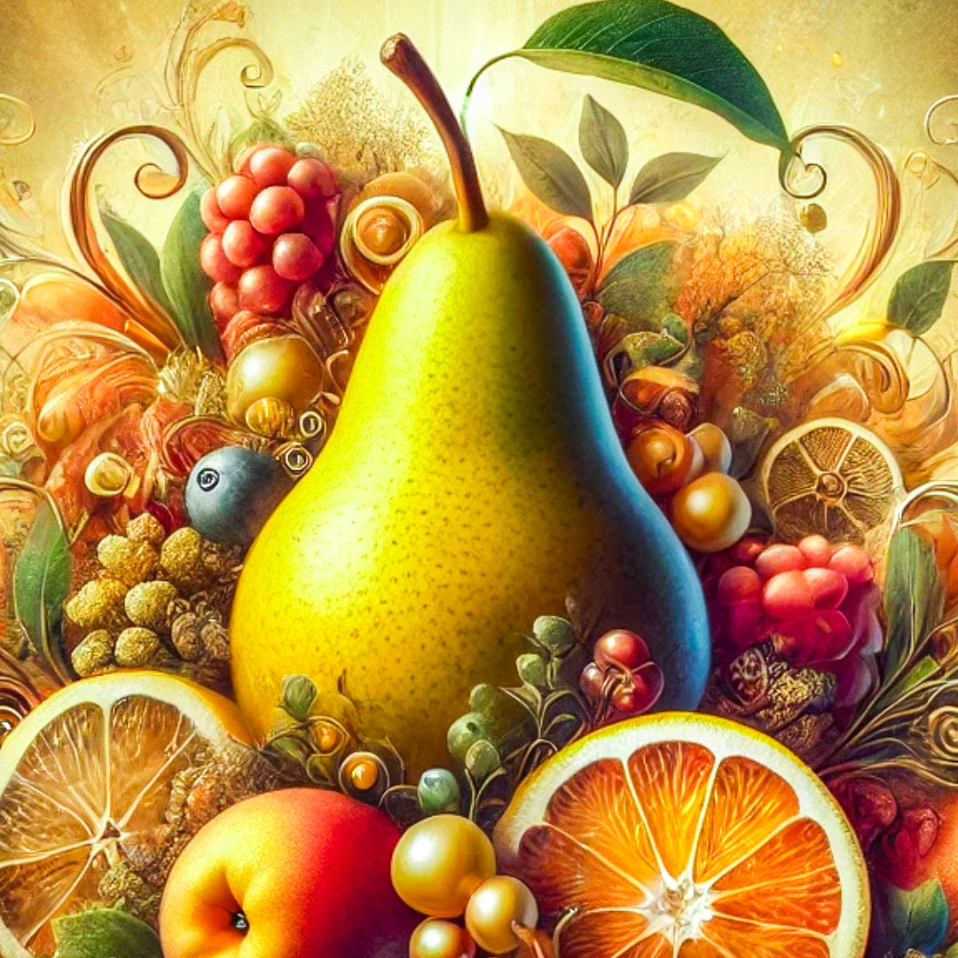 PEAR BODY OIL