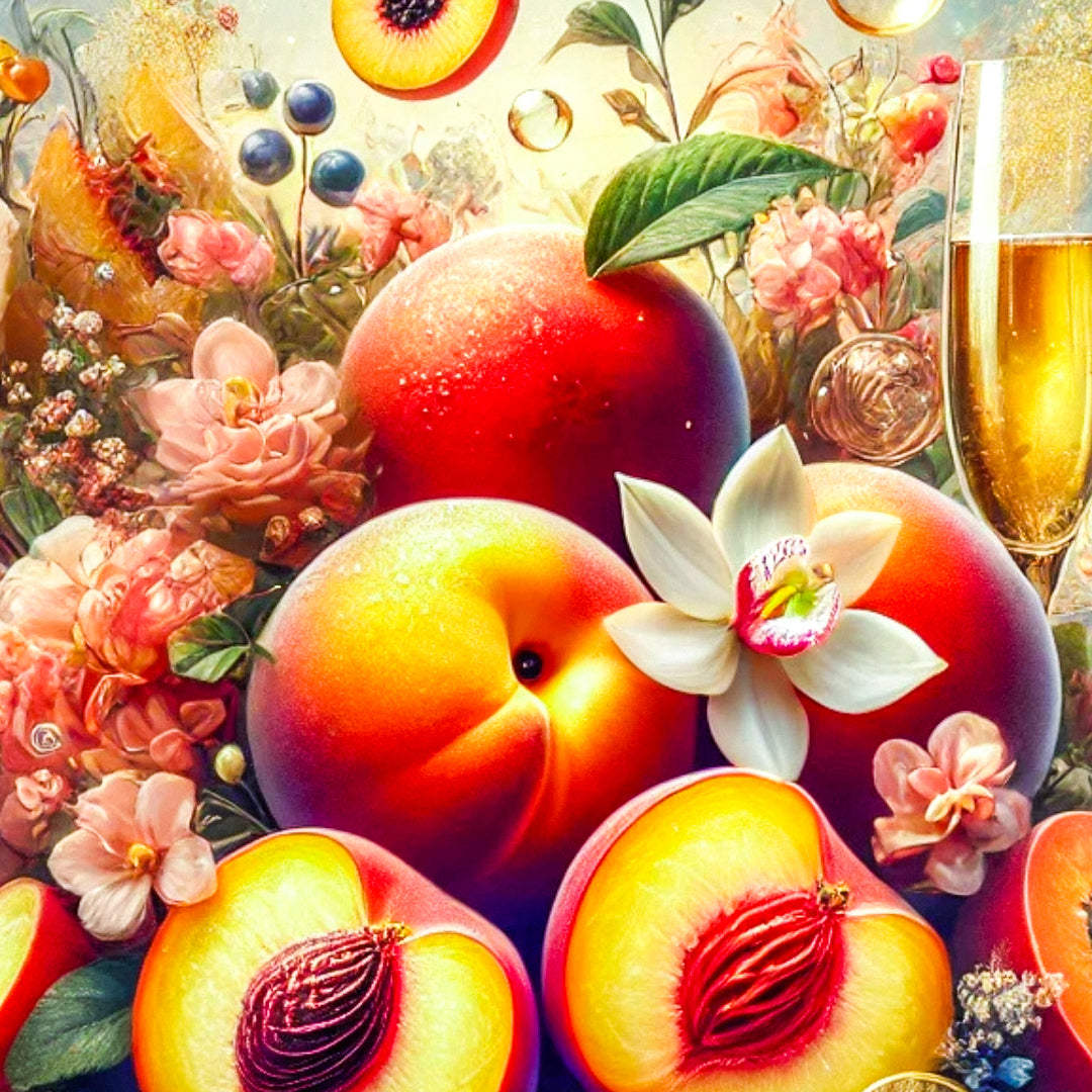 PEACH BODY LOTION