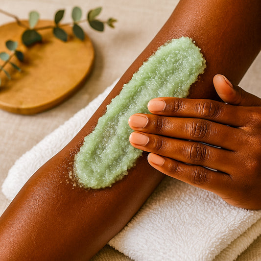 APPLE BODY SCRUB