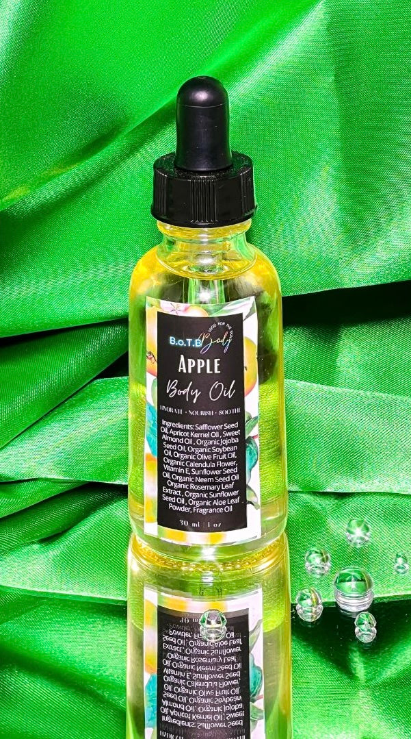 APPLE BODY OIL