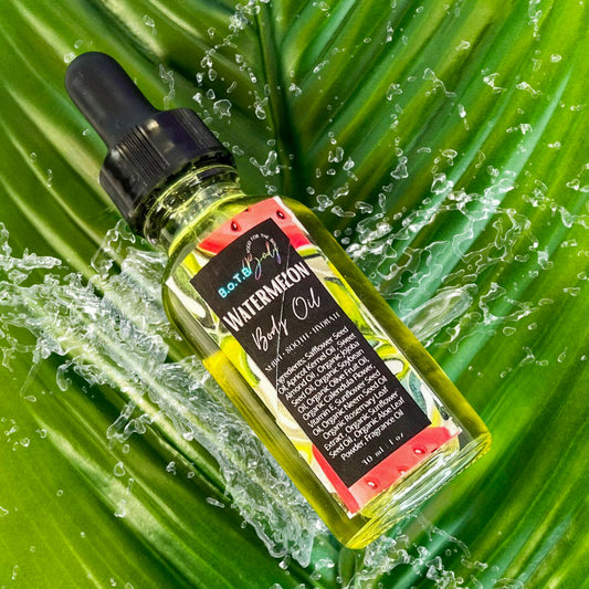 WATERMELON BODY OIL