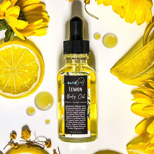 LEMON BODY OIL