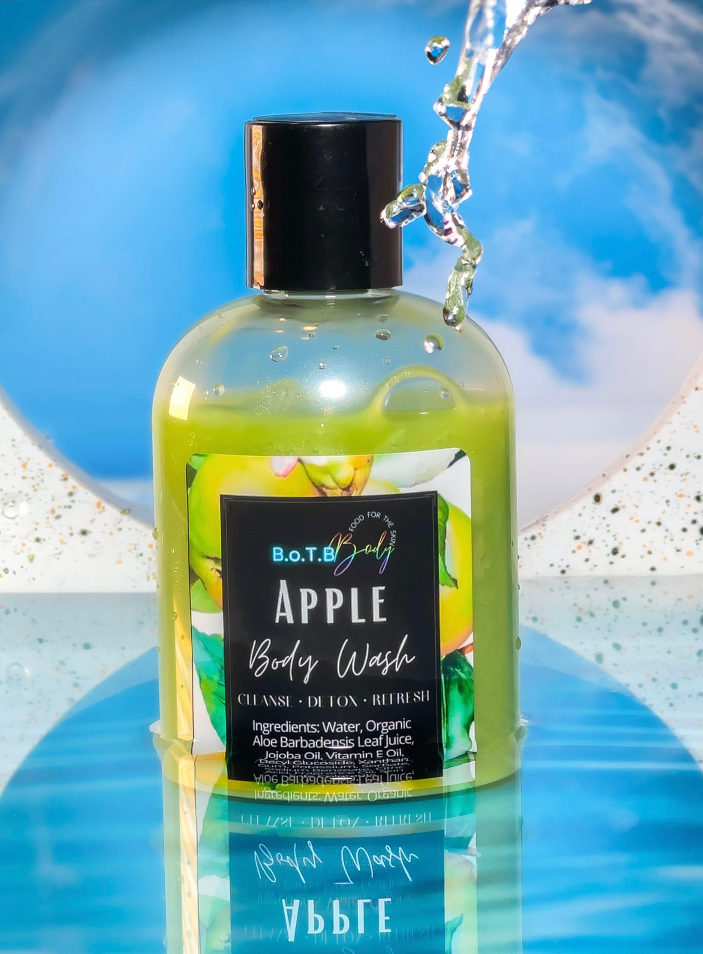 APPLE BODY WASH