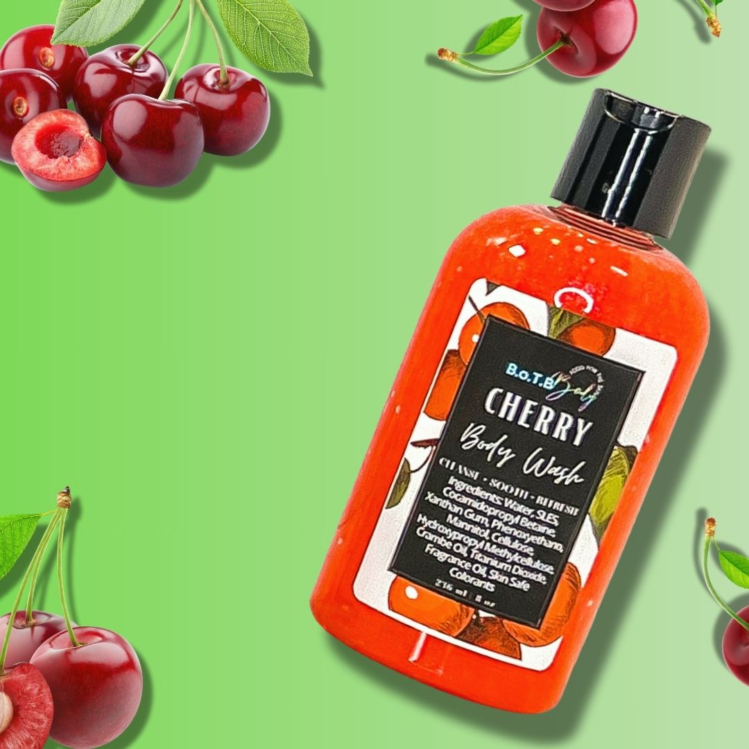 CHERRY BODY WASH