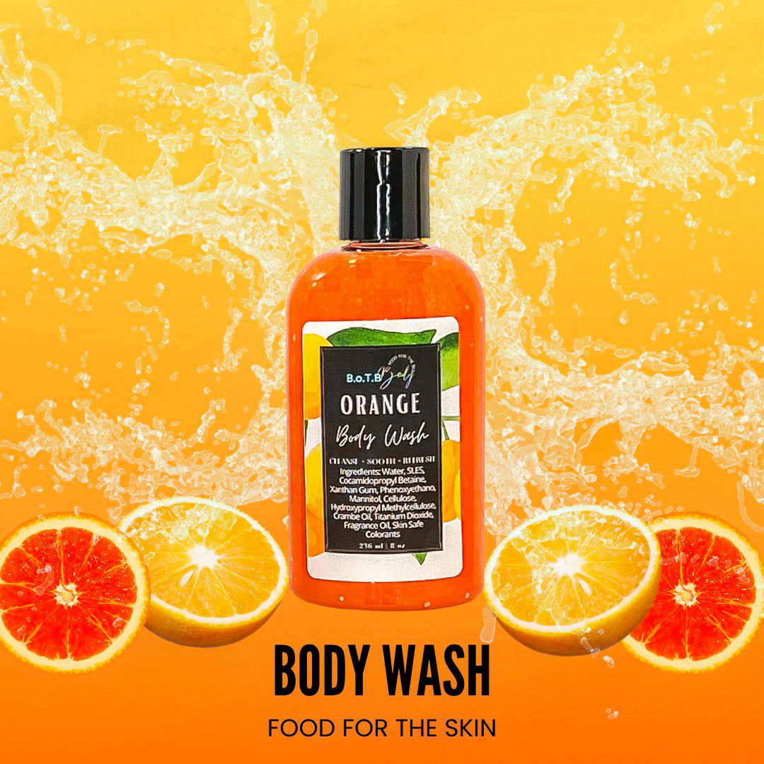 ORANGE BODY WASH