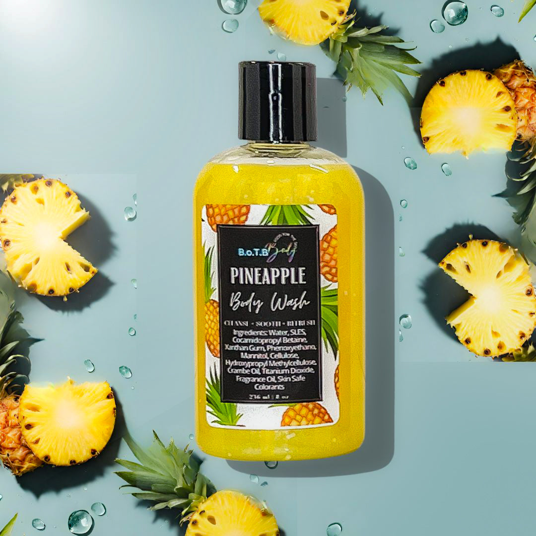 PINEAPPLE BODY WASH