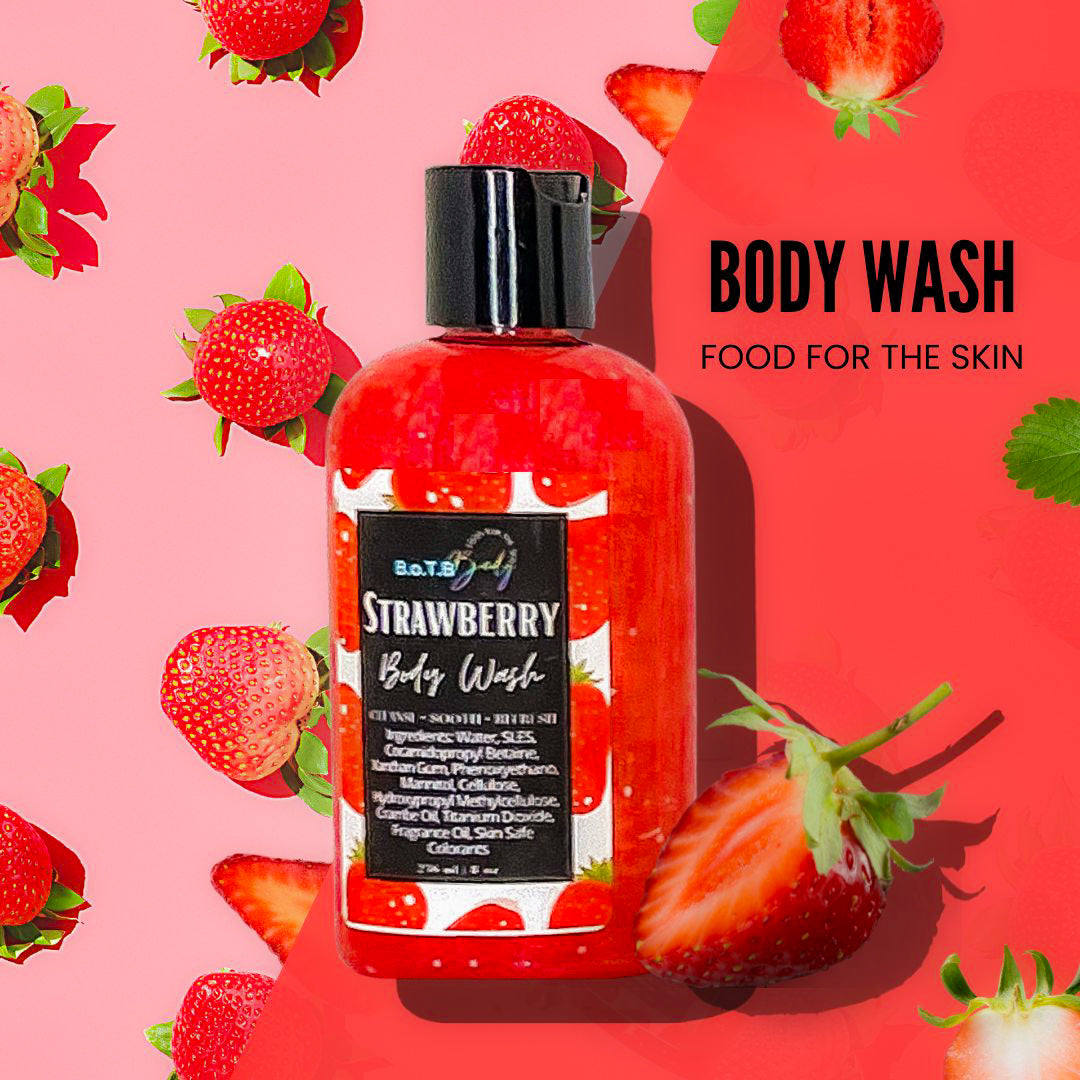 STRAWBERRY BODY WASH