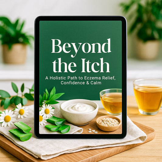 “Beyond the Itch: A Holistic Path to Eczema Relief, Confidence & Calm” Full Version