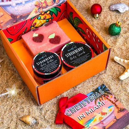 THE NATURE'S CURE COLLECTION GIFT BOX | "CHRISTMAS IN MIAMI"