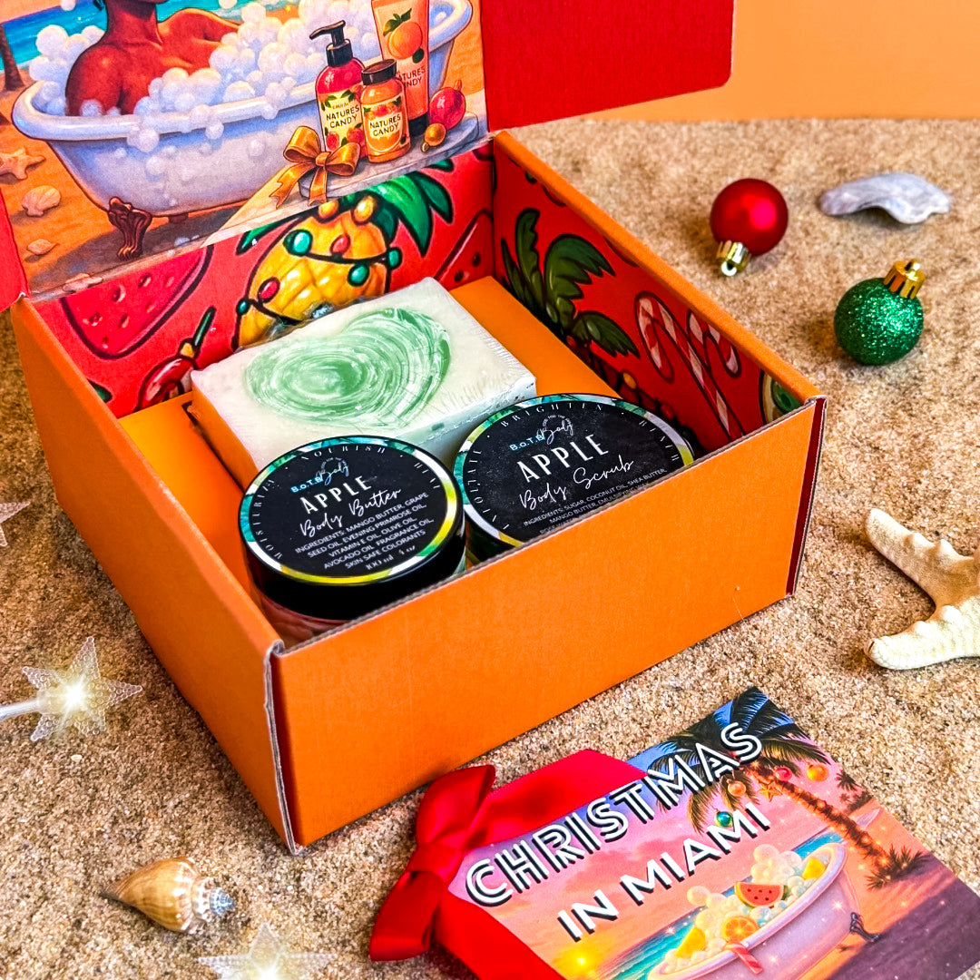 THE NATURE'S CURE COLLECTION GIFT BOX | "CHRISTMAS IN MIAMI"