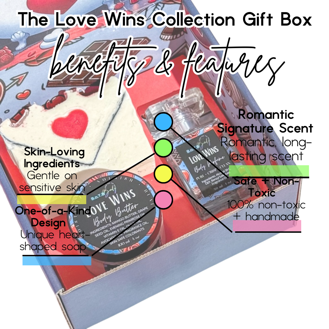 THE LOVE WINS COLLECTION GIFT BOX
