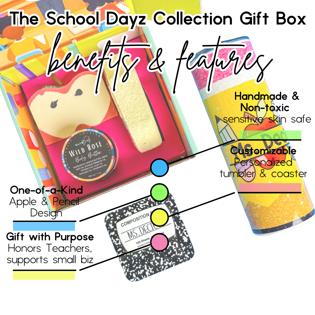 THE SCHOOL DAYZ COLLECTION GIFT BOX
